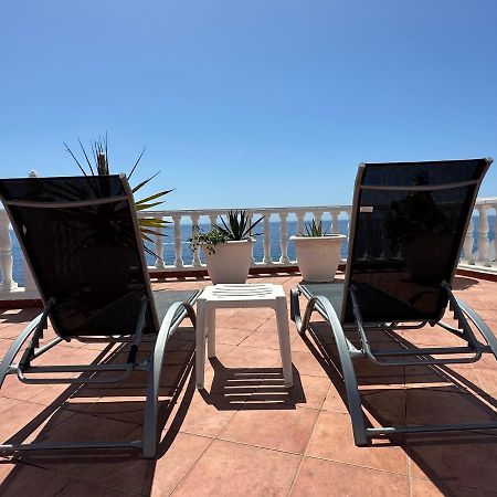 1St Line Sea View & Rooftop - Arena Puerto de Santiago  Kültér fotó