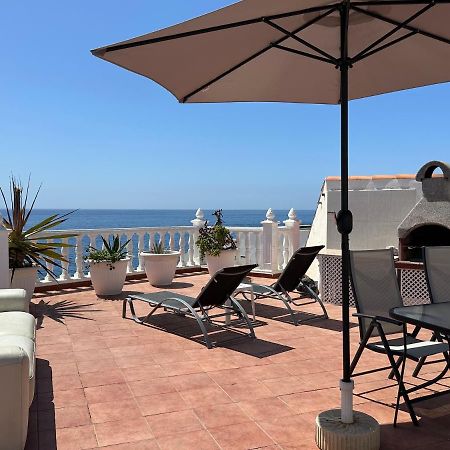1St Line Sea View & Rooftop - Arena Puerto de Santiago  Kültér fotó
