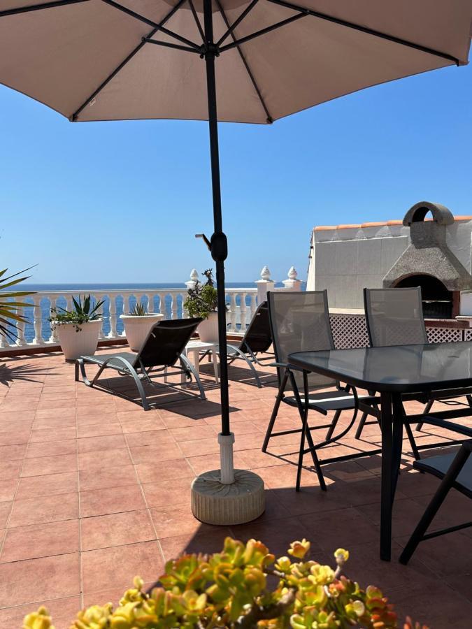 1St Line Sea View & Rooftop - Arena Puerto de Santiago  Kültér fotó