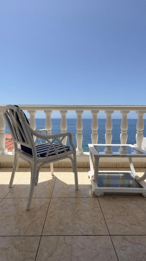 1St Line Sea View & Rooftop - Arena Puerto de Santiago  Kültér fotó